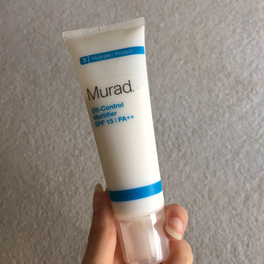 Murad oil control mattifier moisturizer